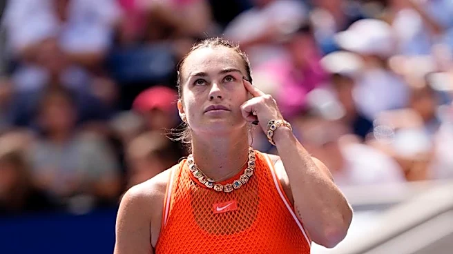 Tennis-Defending champions Sabalenka and Alcaraz keep US Open party going