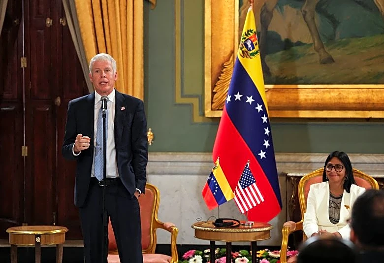 US structured Venezuela oil position to protect it from dilution, official says