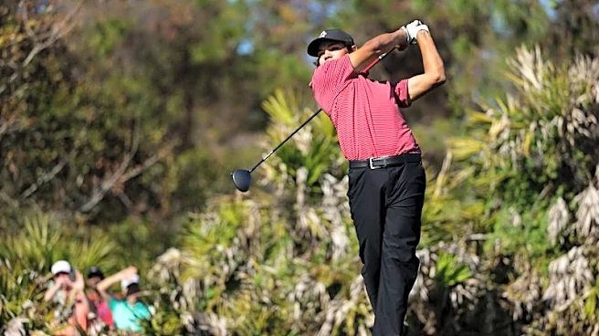 Charlie Woods shoots 71, sits 4 back at Junior Players
