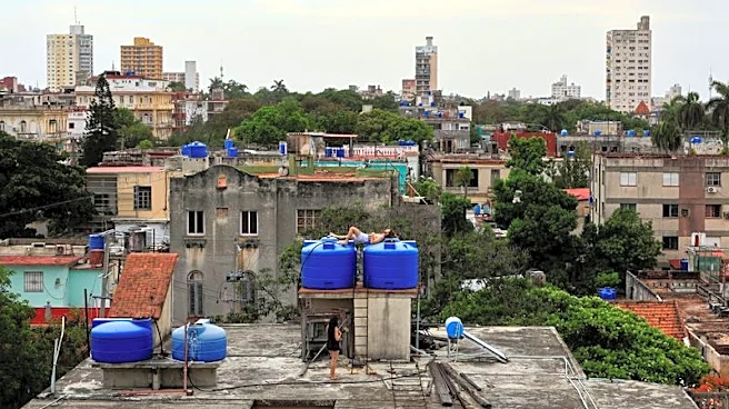 US embassy issues health alert for Cuba amid oil blockade, sanctions