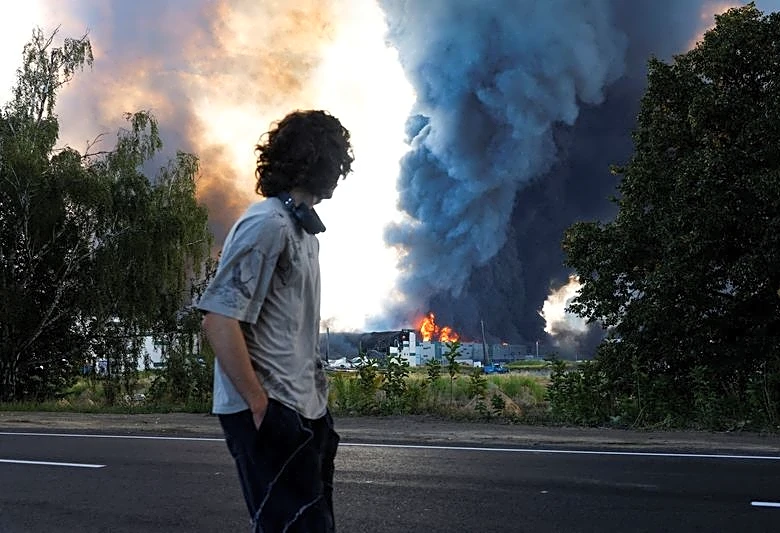 How escalating attacks are upending daily life in Kyiv