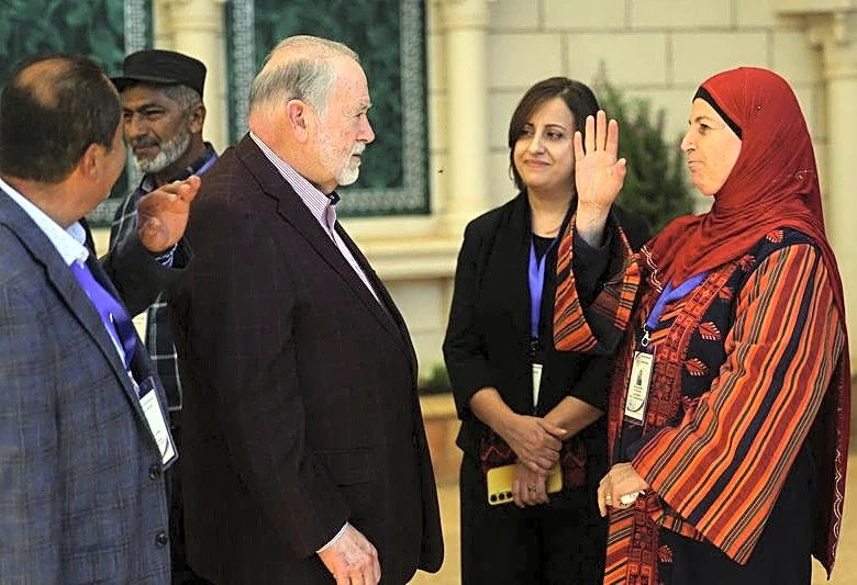 US ambassador visits Palestinian town amid rise in West Bank settler violence
