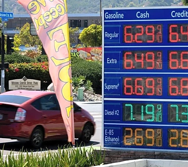 Americans hit with record-high Labor Day Weekend gasoline prices