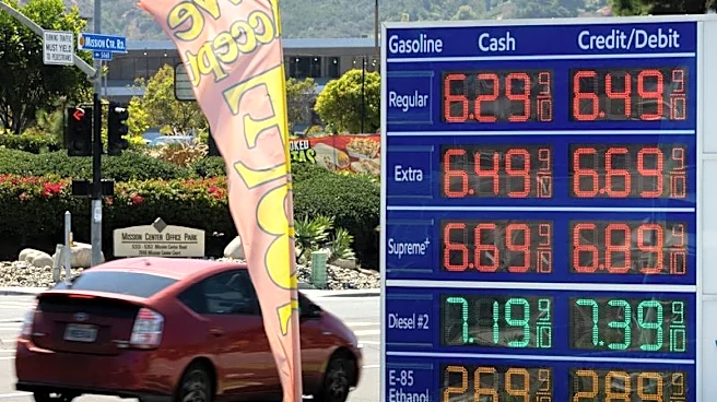Americans hit with record-high Labor Day Weekend gasoline prices