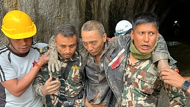 Chinese national rescued from Nepal tunnel 10 days after flash flood