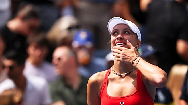 Tennis-US Open day seven