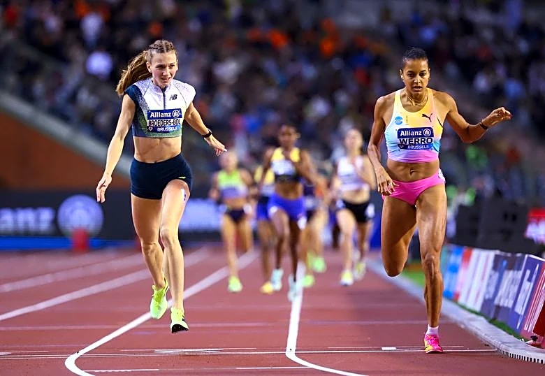 Athletics-Werro holds off Broeders-Bol, Bednarek shines at Diamond League Final