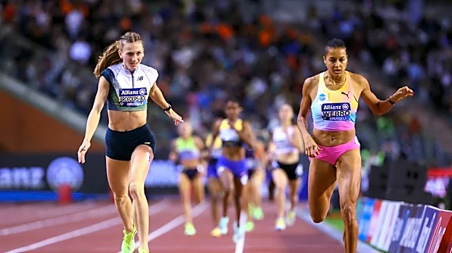 Athletics-Werro holds off Broeders-Bol, Bednarek shines at Diamond League Final