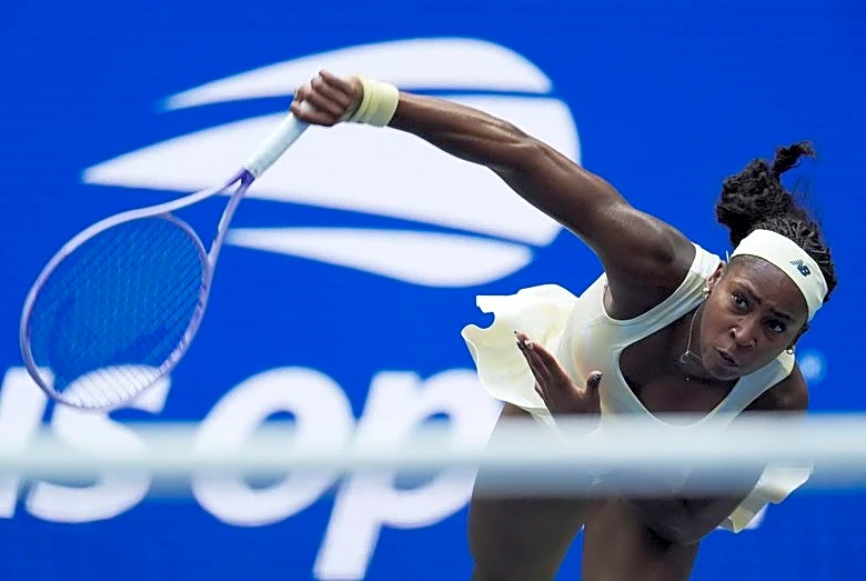 Tennis-Fleet-footed Gauff dances into US Open fourth round