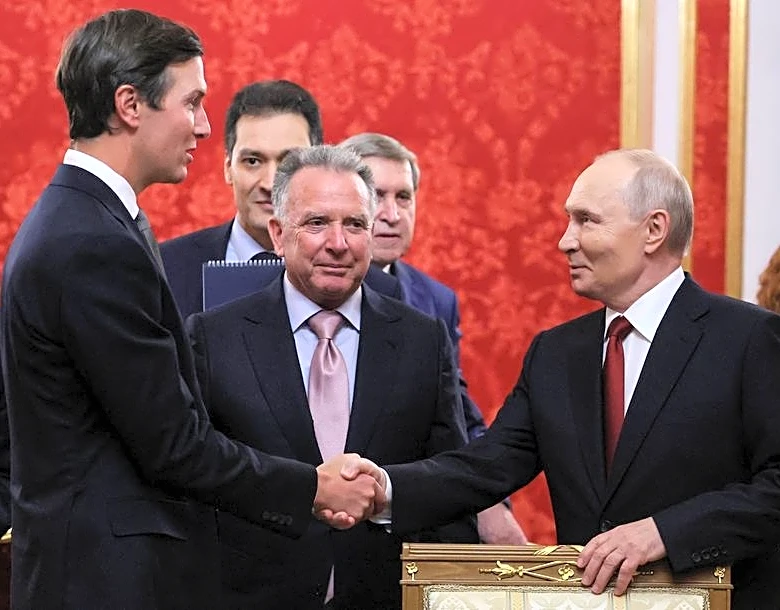 Kremlin says Ukraine talks with US envoys were useful; no sign of breakthrough
