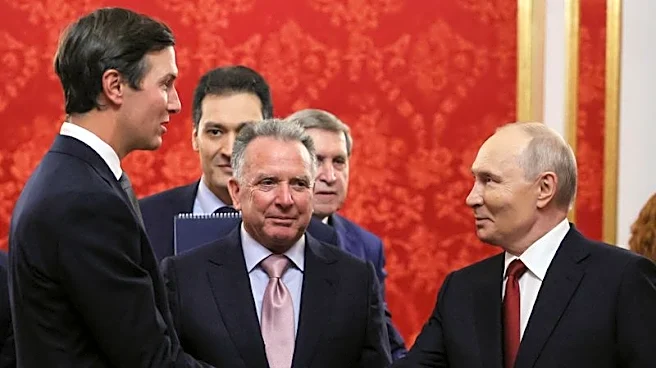 Kremlin says Ukraine talks with US envoys were useful; no sign of breakthrough