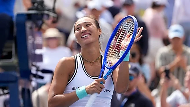 Tennis-China's Zheng rediscovers competitive spark at US Open