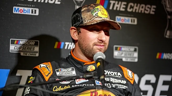 Notebook: Chase Briscoe eyes third straight at Darlington