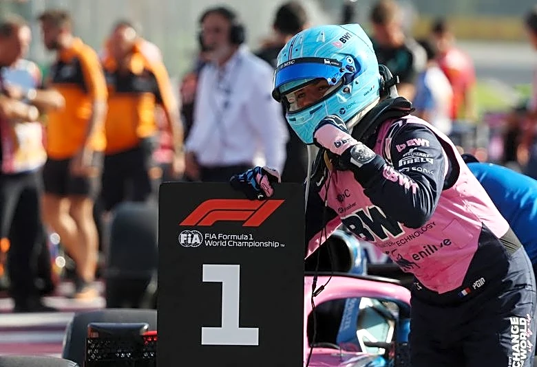 Motor racing-Alpine's Gasly seizes first career F1 pole ahead of Russell at Monza