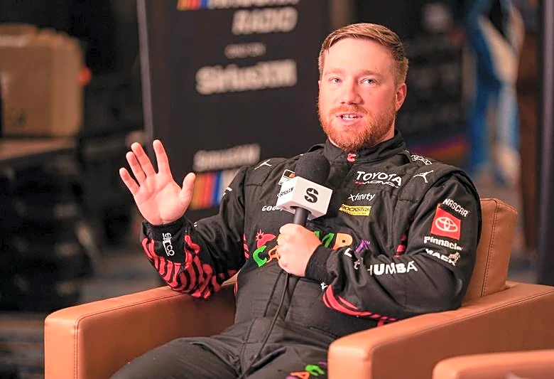 Tyler Reddick starts Chase from pole at Darlington after qualifying canceled