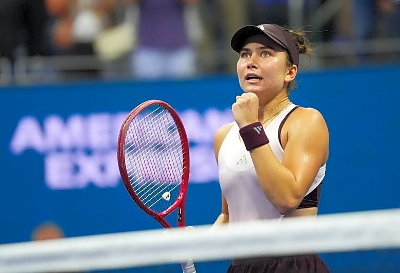 Tennis-Jovic puts friendship with Eala on hold to win three-hour battle at US Open