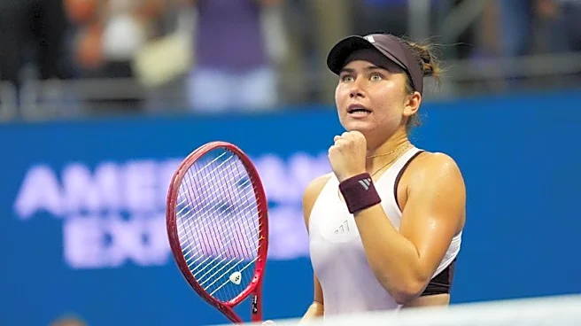 Tennis-Jovic puts friendship with Eala on hold to win three-hour battle at US Open