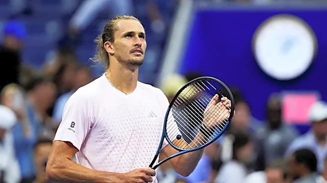 Tennis-Zverev eases into last 16, Gauff through but US Open turns sour for home hopes