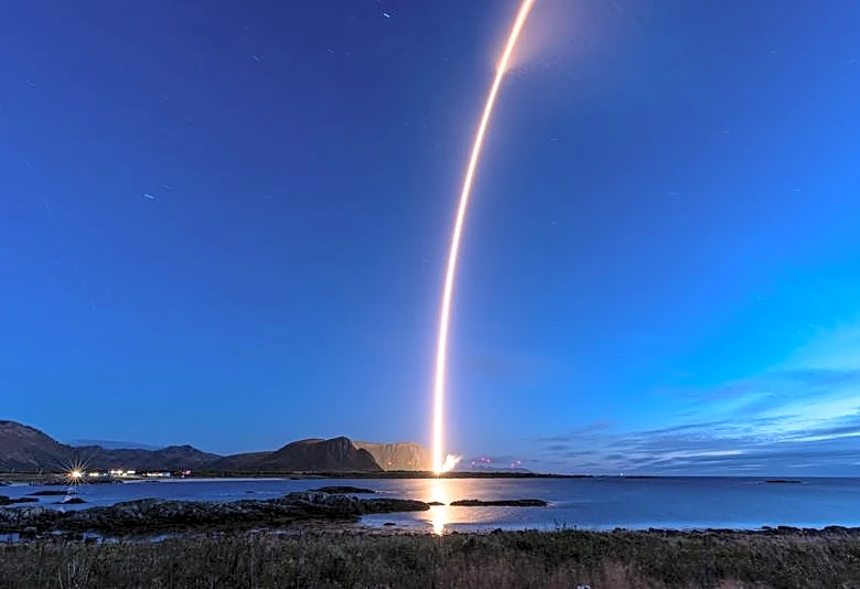 German space rocket reaches orbit in Europe's first commercial launch