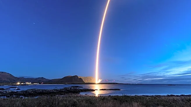 German space rocket reaches orbit in Europe's first commercial launch
