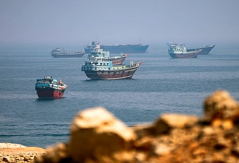 Analysis-Iran's Hormuz leverage wanes as US economic squeeze bites