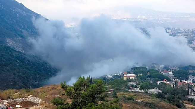 Israeli strikes kill seven in southern Lebanon