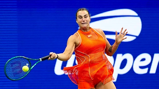 Tennis-US Open day eight