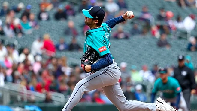 Mariners' Matt Brash out for season with lat inflammation