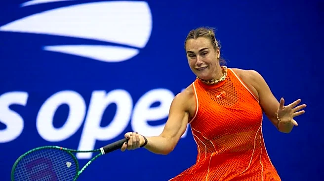 Tennis-Sabalenka fights past Townsend into US Open quarters