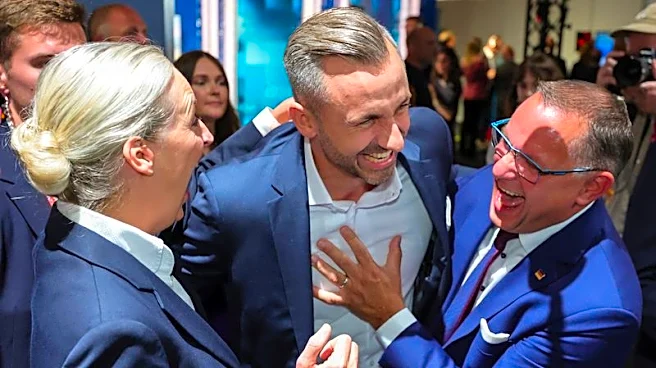 Far-right AfD wins historic victory in German state election