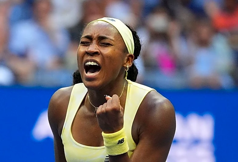 Tennis-Gauff faces Jovic in all-American clash as Swiatek, Zverev battle familiar foes