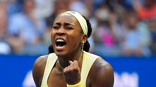 Tennis-Gauff faces Jovic in all-American clash as Swiatek, Zverev battle familiar foes