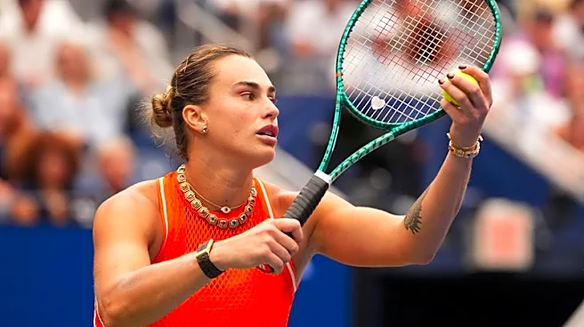 Tennis-Sabalenka, Noskova book US Open showdown with confident fourth-round wins