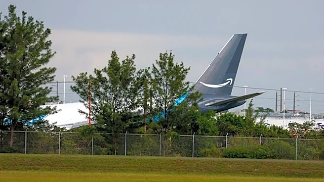 Amazon Prime Air cargo jet crashes at Miami airport
