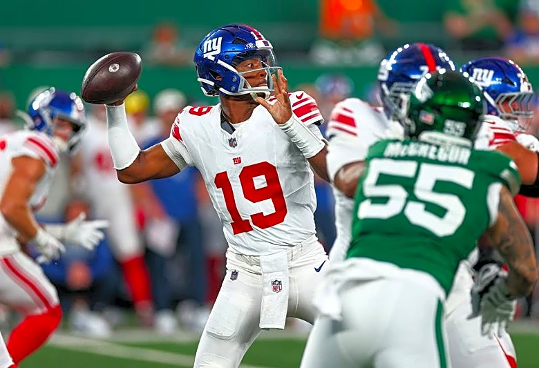 Reports: Giants agree to extensions with Jameis Winston, Jon Runyan