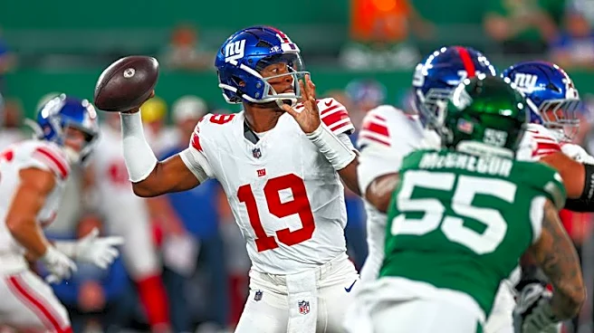 Reports: Giants agree to extensions with Jameis Winston, Jon Runyan