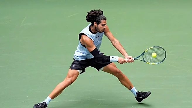Tennis-Alcaraz builds steam at US Open, Sabalenka and Noskova book showdown