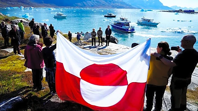 EU to give Greenland a cash boost amid Trump annexation drive