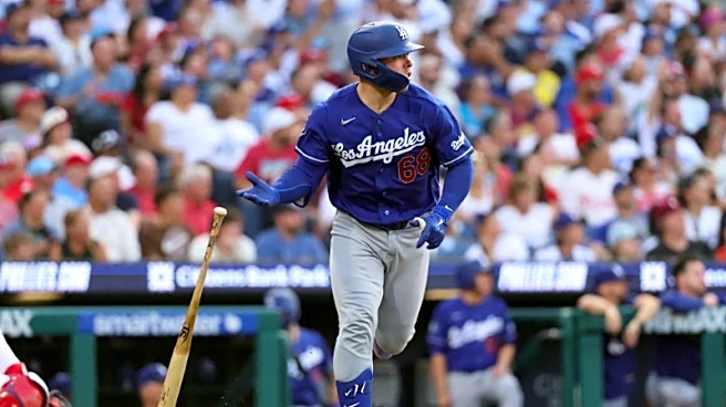 Dodgers C Dalton Rushing returns to IL with elbow issue