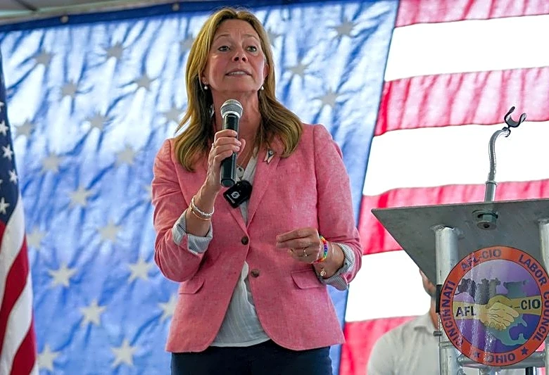 Ohio governor candidate Amy Acton attacked at fair, unharmed