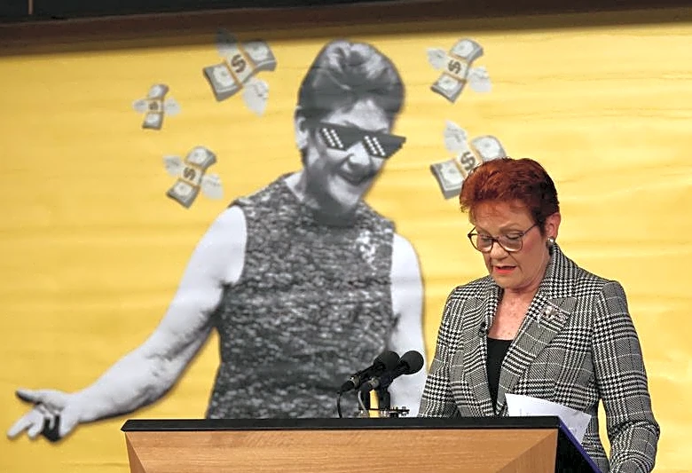 Australia's right-wing One Nation party proposes pension shake-up to boost take-home pay