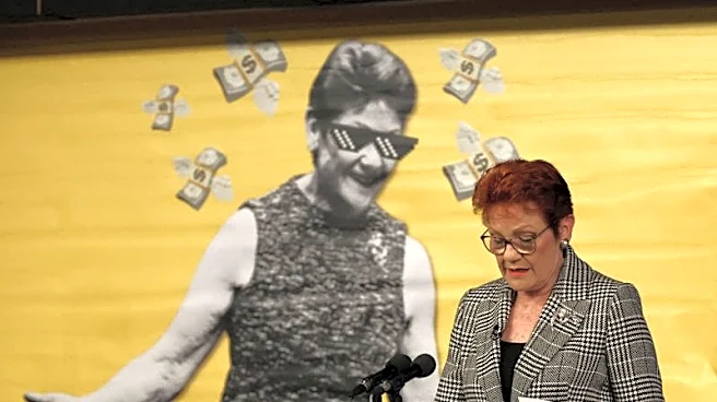 Australia's right-wing One Nation party proposes pension shake-up to boost take-home pay