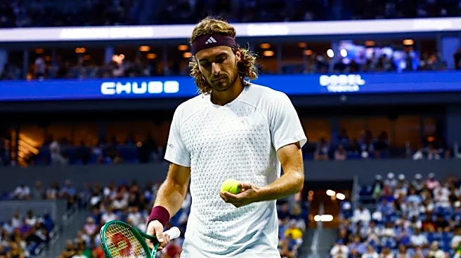 Tennis-Tsitsipas laments the fall of the one-handed backhand as 149-year Grand Slam run ends