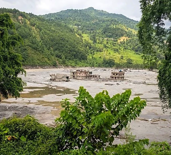 Nepal marks national mourning day after deadly flood