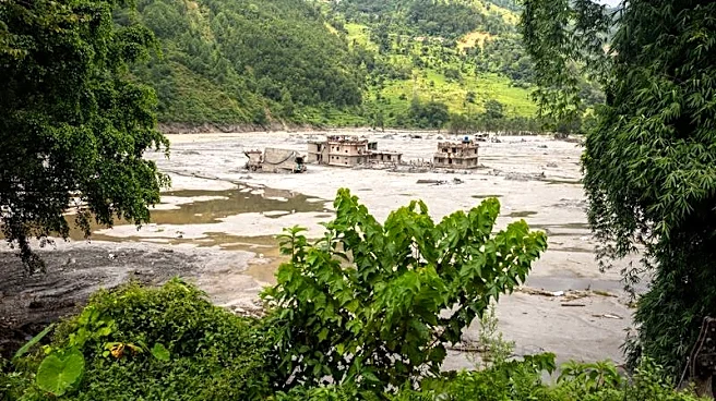 Nepal marks national mourning day after deadly flood
