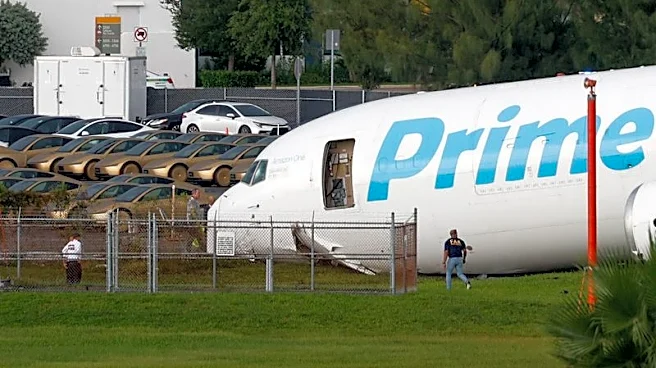 At least five killed in Amazon Prime Air cargo plane crash in Miami