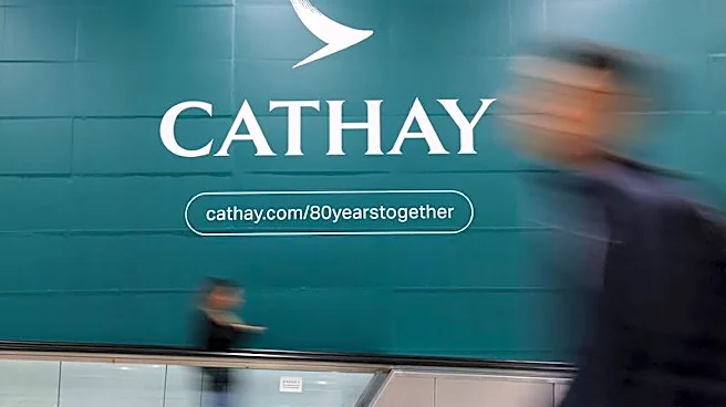 Cathay Pacific, Google expand AI trials to cut climate-warming aircraft contrails