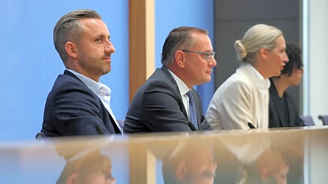 Far-right AfD courts conservative support after historic German state election win