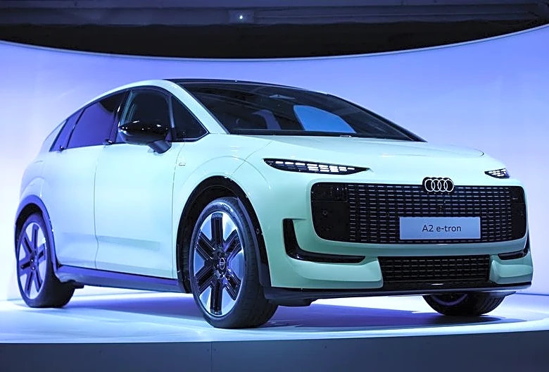 Audi introduces new compact EV in bid to boost European sales