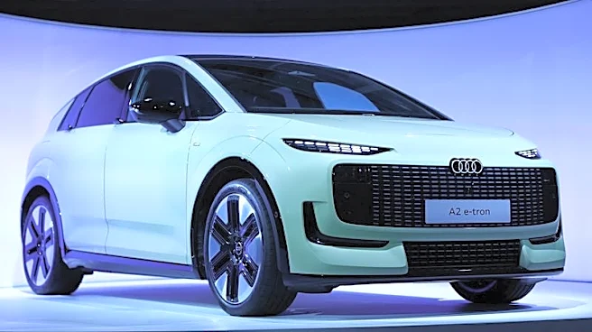 Audi introduces new compact EV in bid to boost European sales